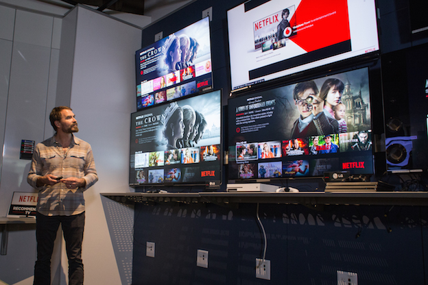 Distintos dispositivos con Netflix Distintos dispositivos con Netflix