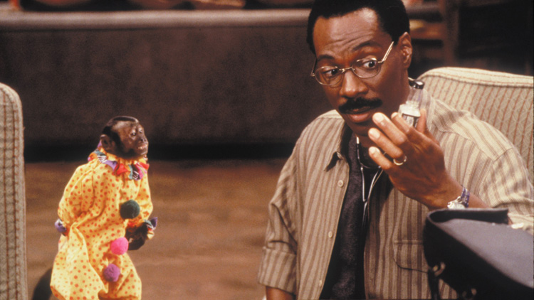 Doctor Dolittle Eddie Murphy , doctor, mono