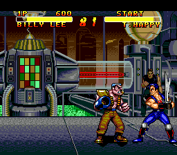 Double Dragon V Double Dragon V
