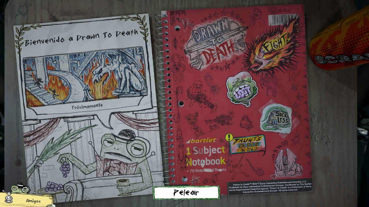 Drawn to Death Drawn to Death PS4