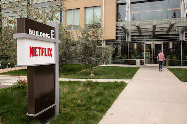 Edificio E de Netflix Edificio E de Netflix