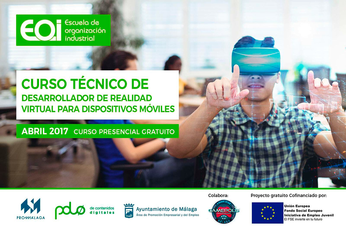 EOI - Curso VR en Málaga EOI - Curso VR en Málaga