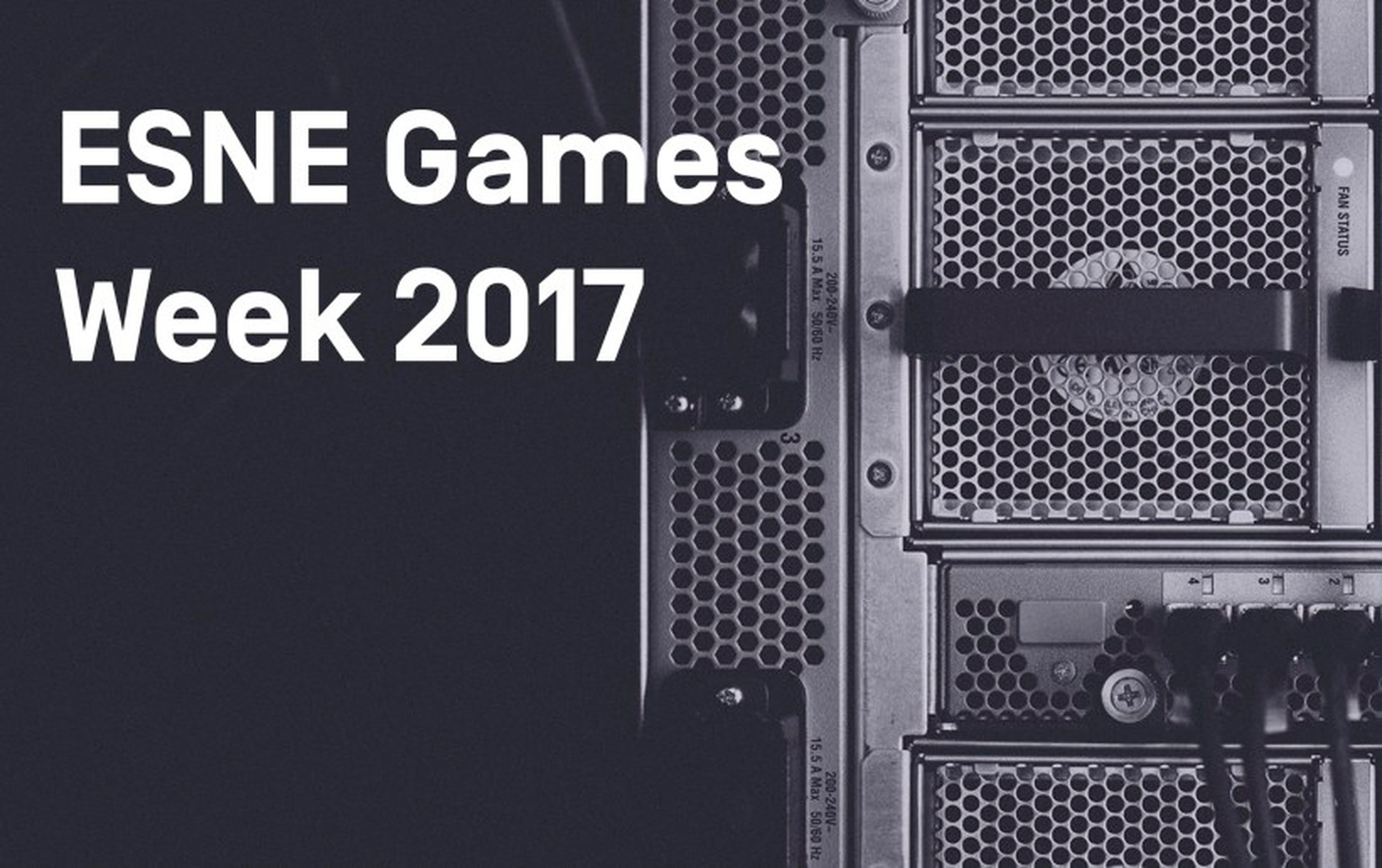 ESNE Games Week 2017