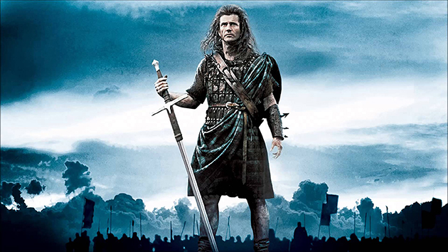 Espada escocesa - Braveheart Mejores espadas del cine y la TV