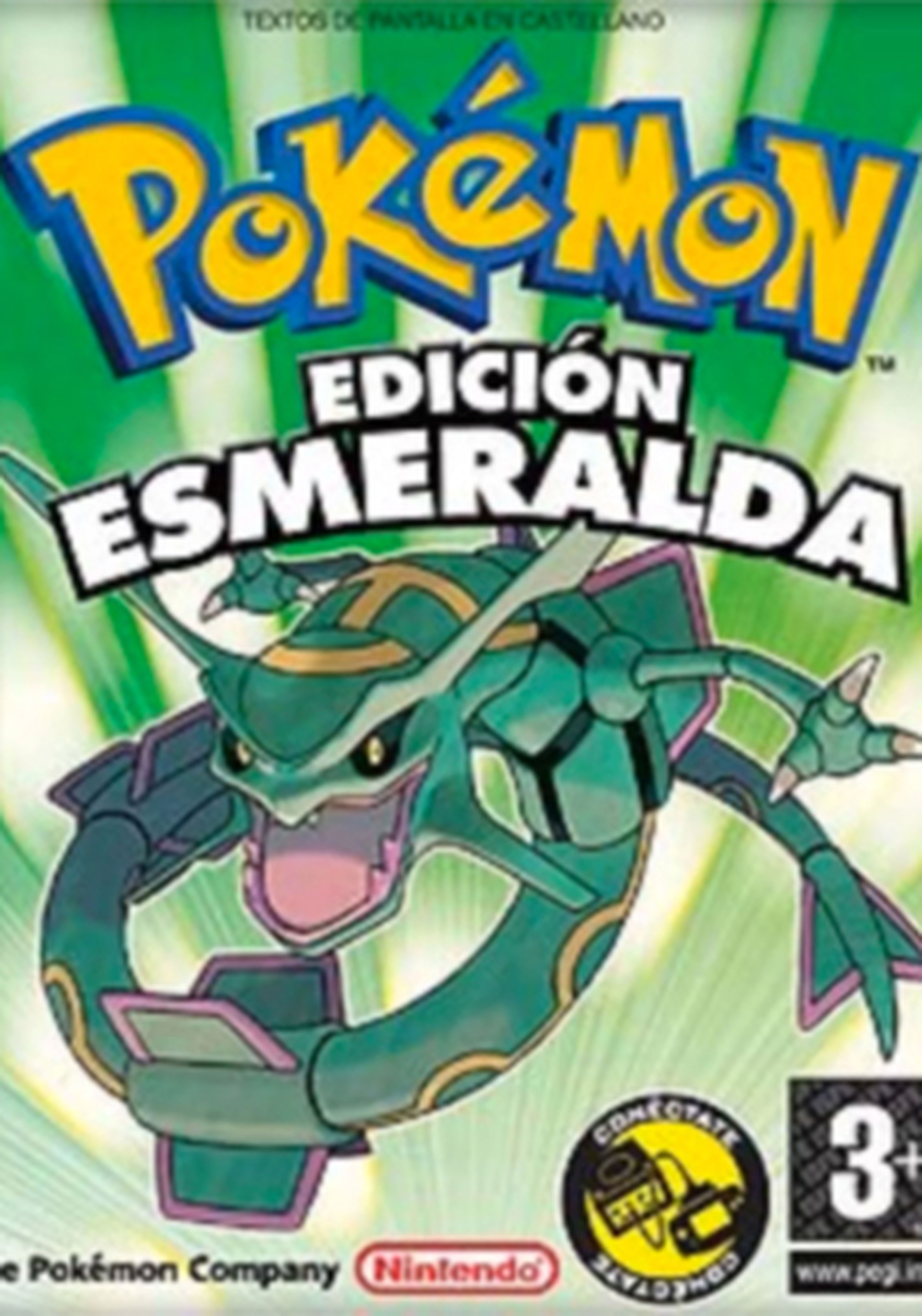 Ficha Pokemon Esmeralda