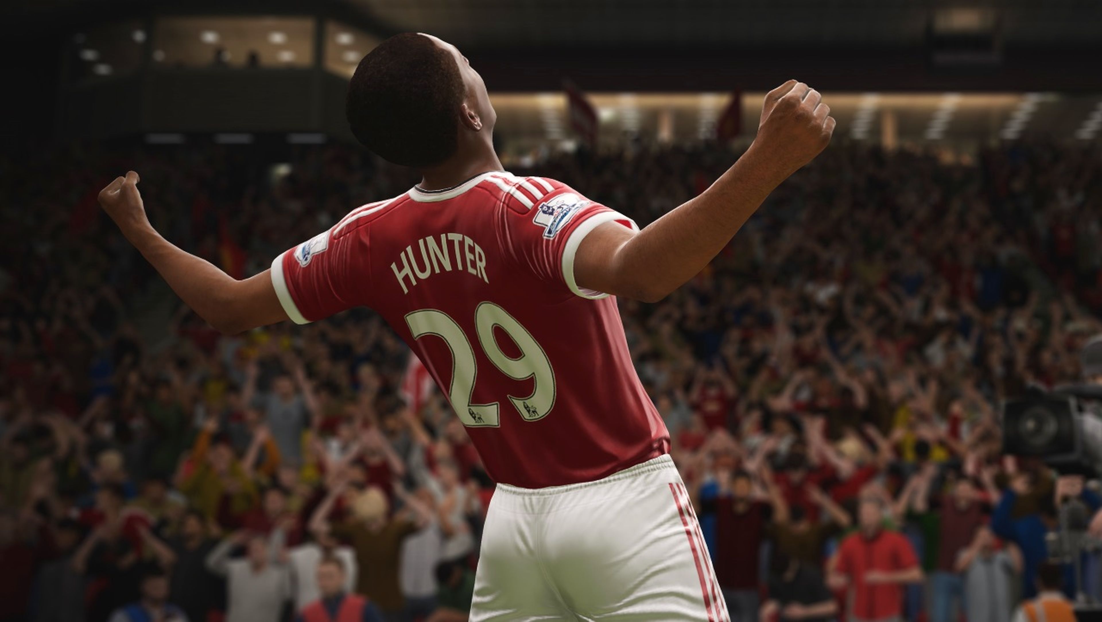 FIFA 17 Alex Hunter