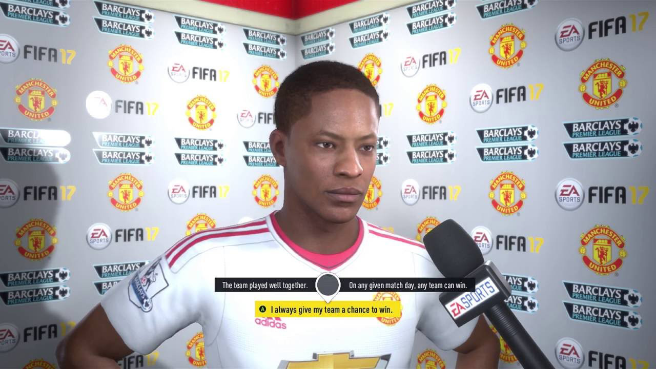 FIFA 17 Alex Hunter FIFA 17 Alex Hunter