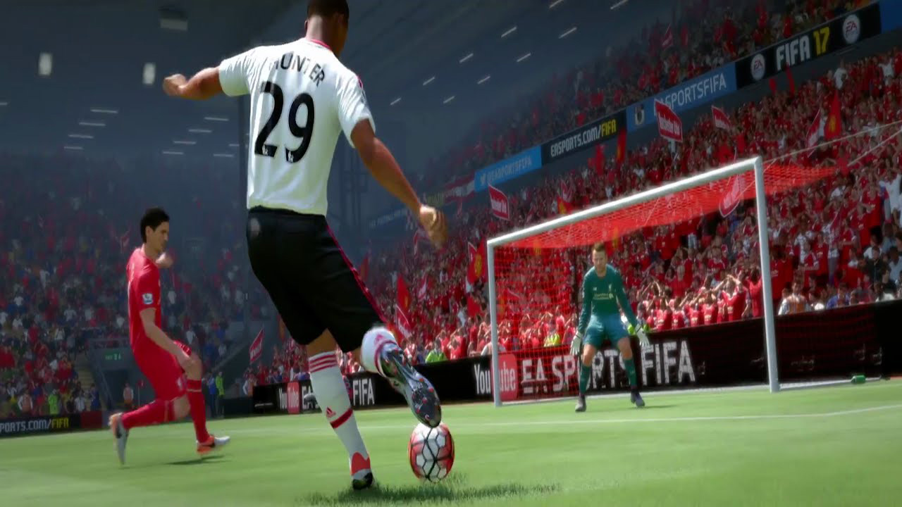 FIFA 17 Alex Hunter FIFA 17 Alex Hunter