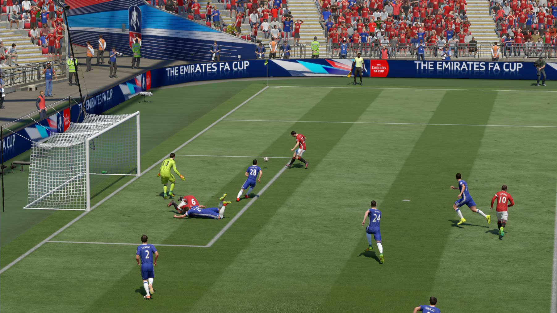 FIFA 17 atacar FIFA 17 atacar
