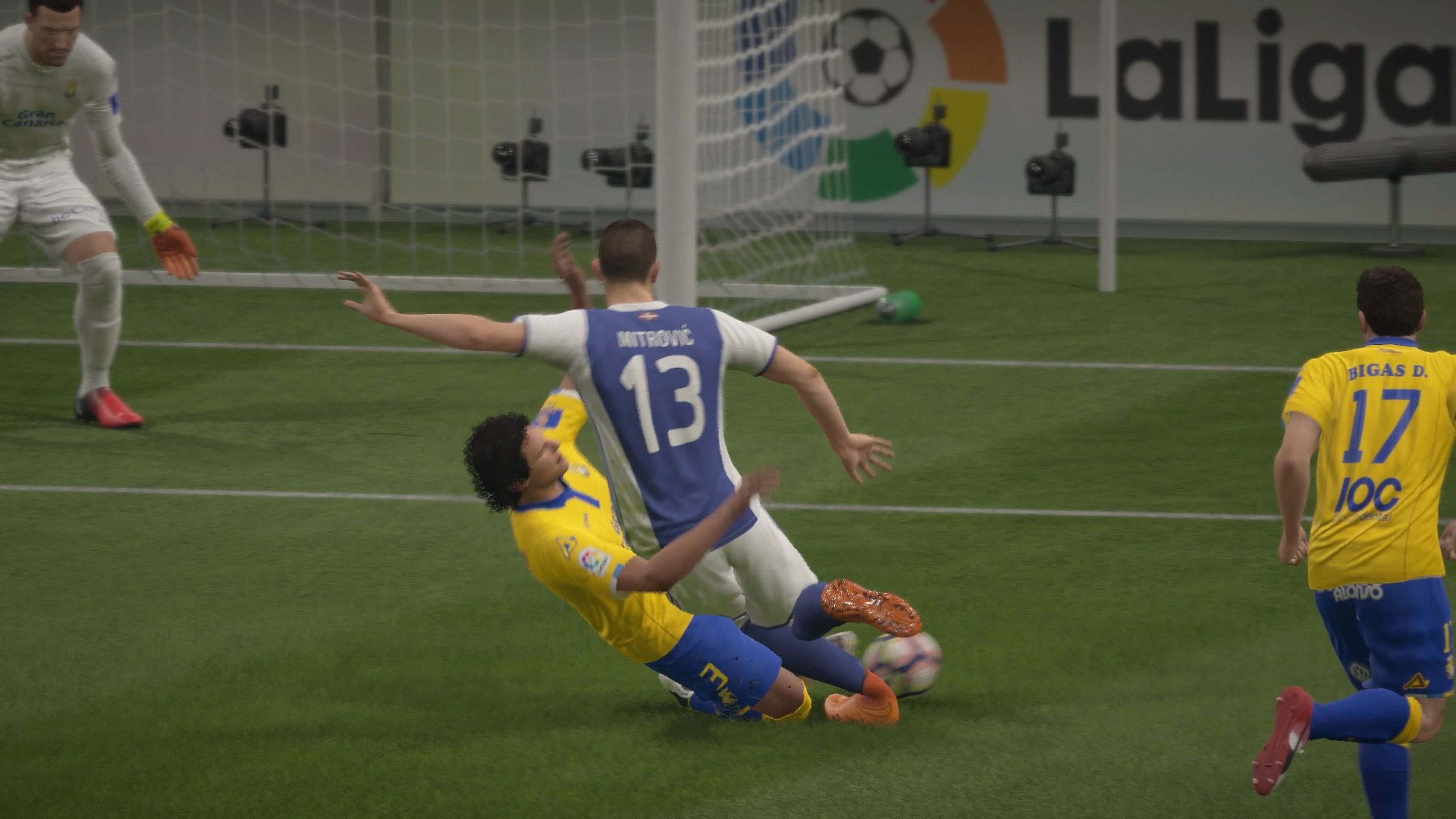 FIFA 17 atacar