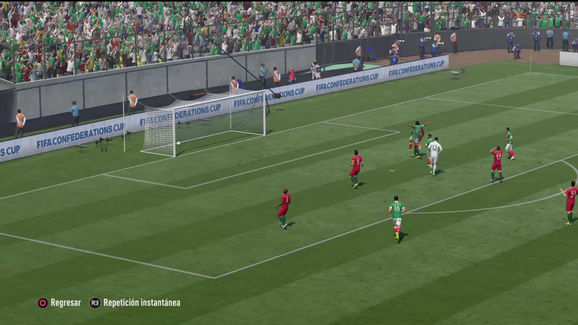 FIFA 17 atacar FIFA 17 atacar