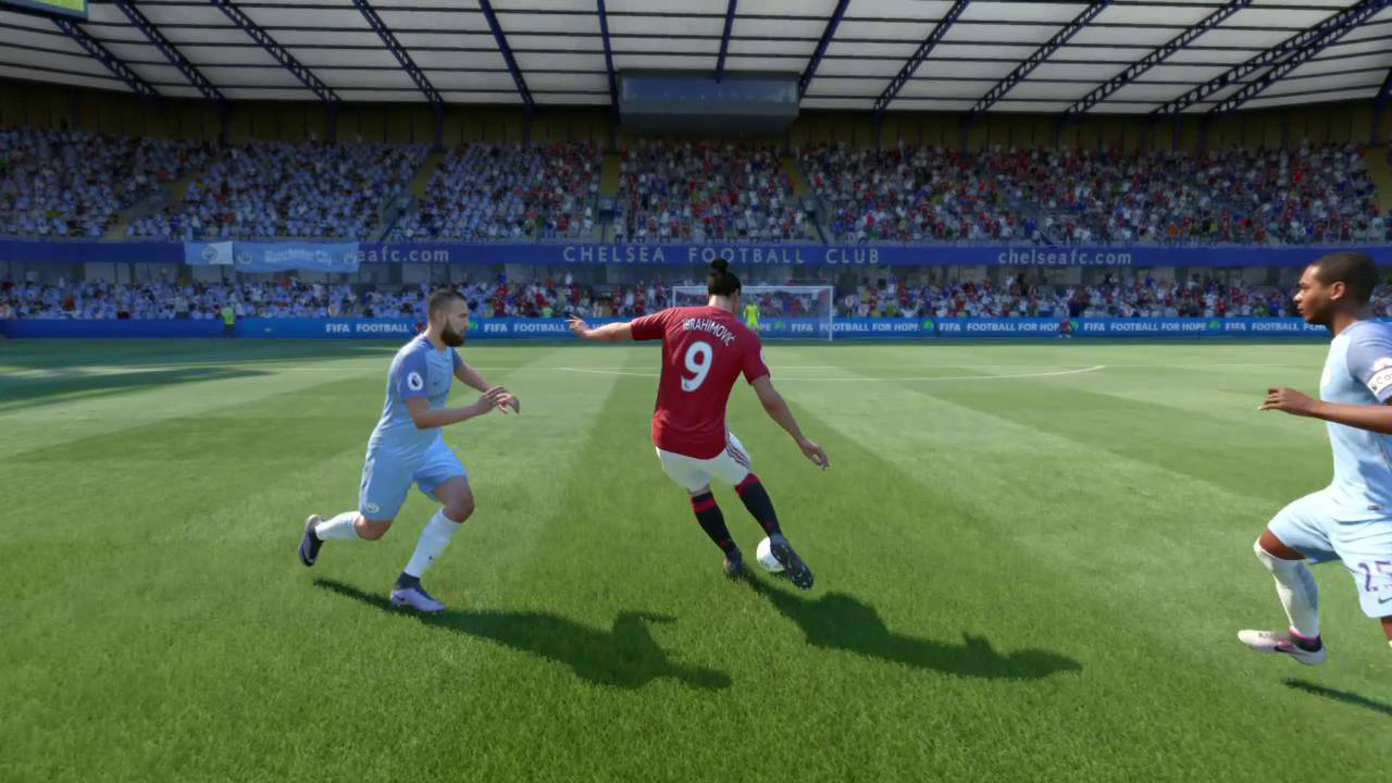 FIFA 17 atacar FIFA 17 atacar
