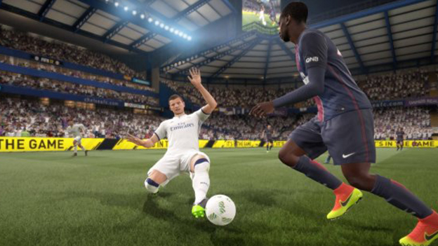 FIFA 17 defender FIFA 17 defender