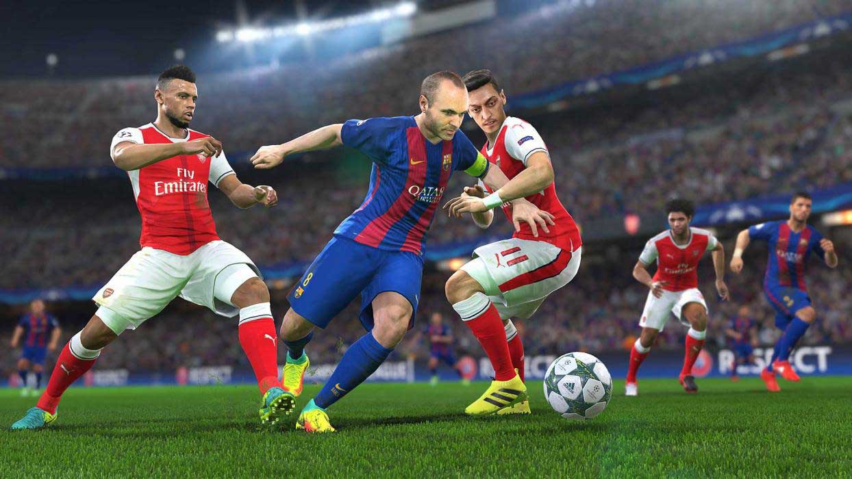 FIFA 17 defender FIFA 17 defender