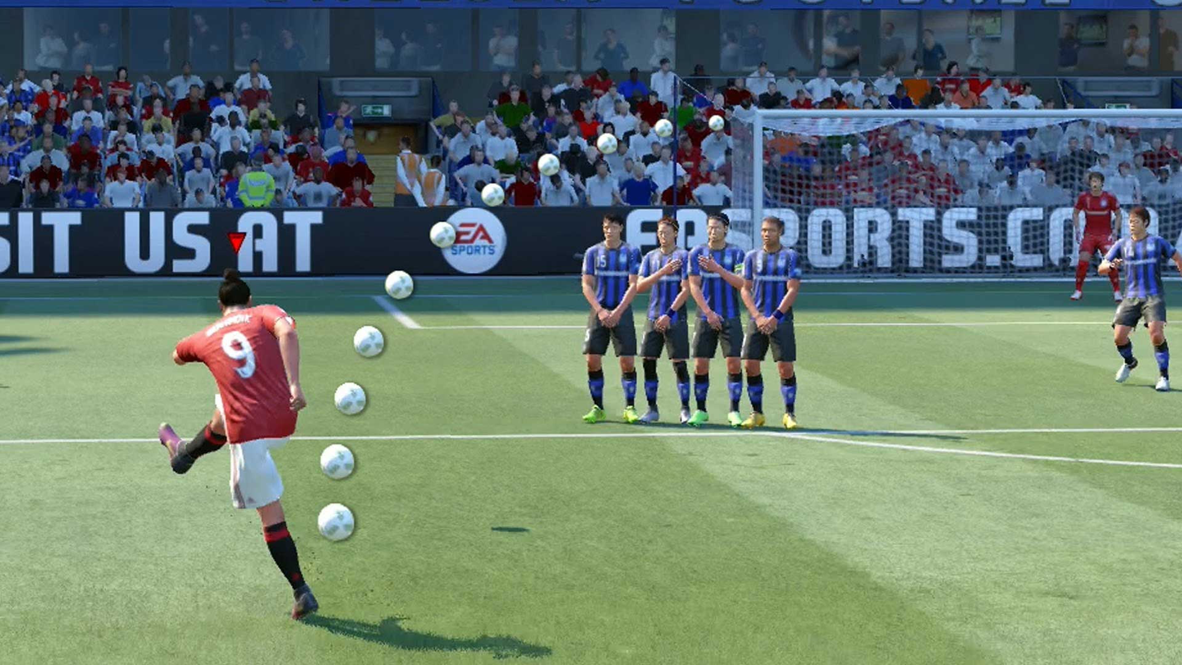 FIFA 17 faltas