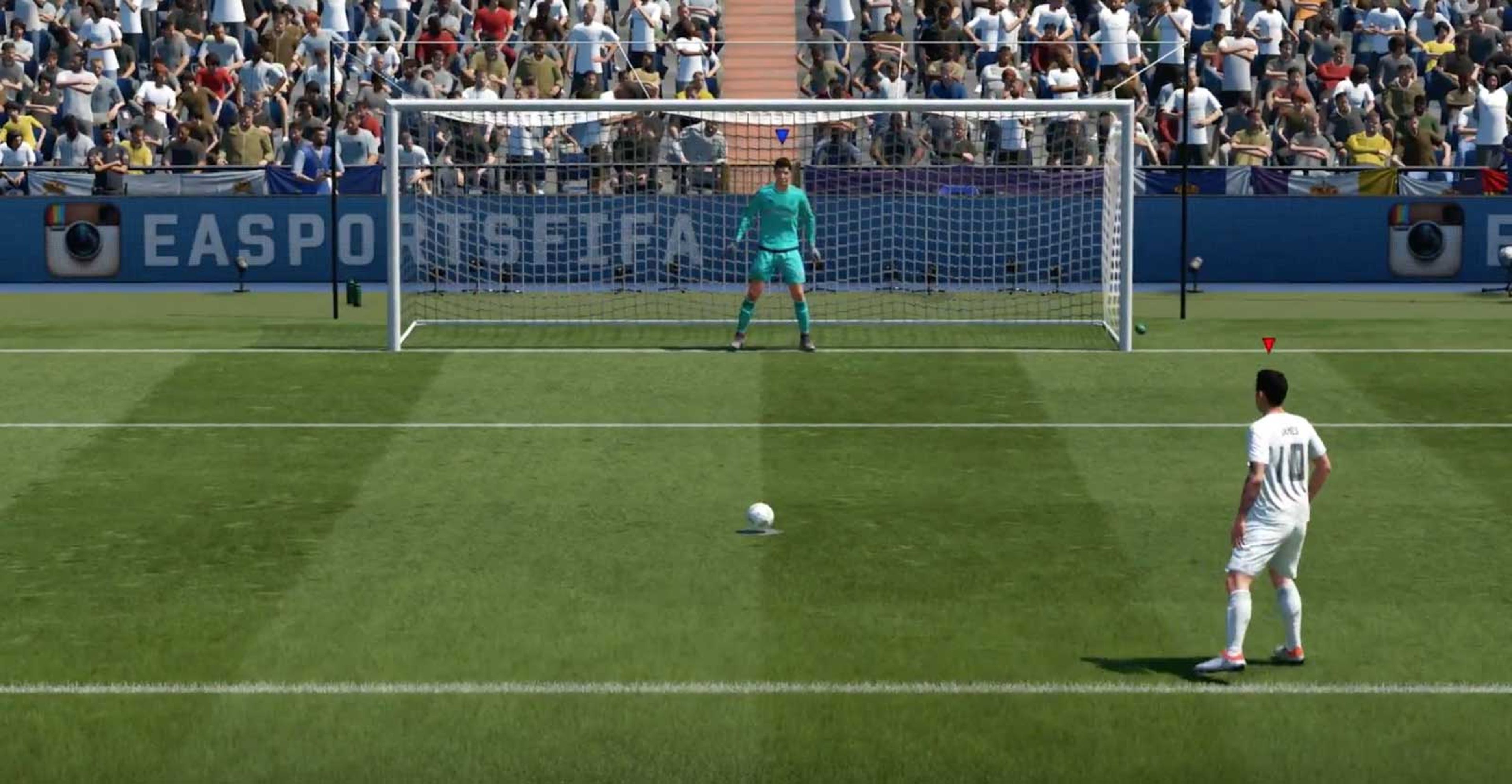 FIFA 17 penaltis