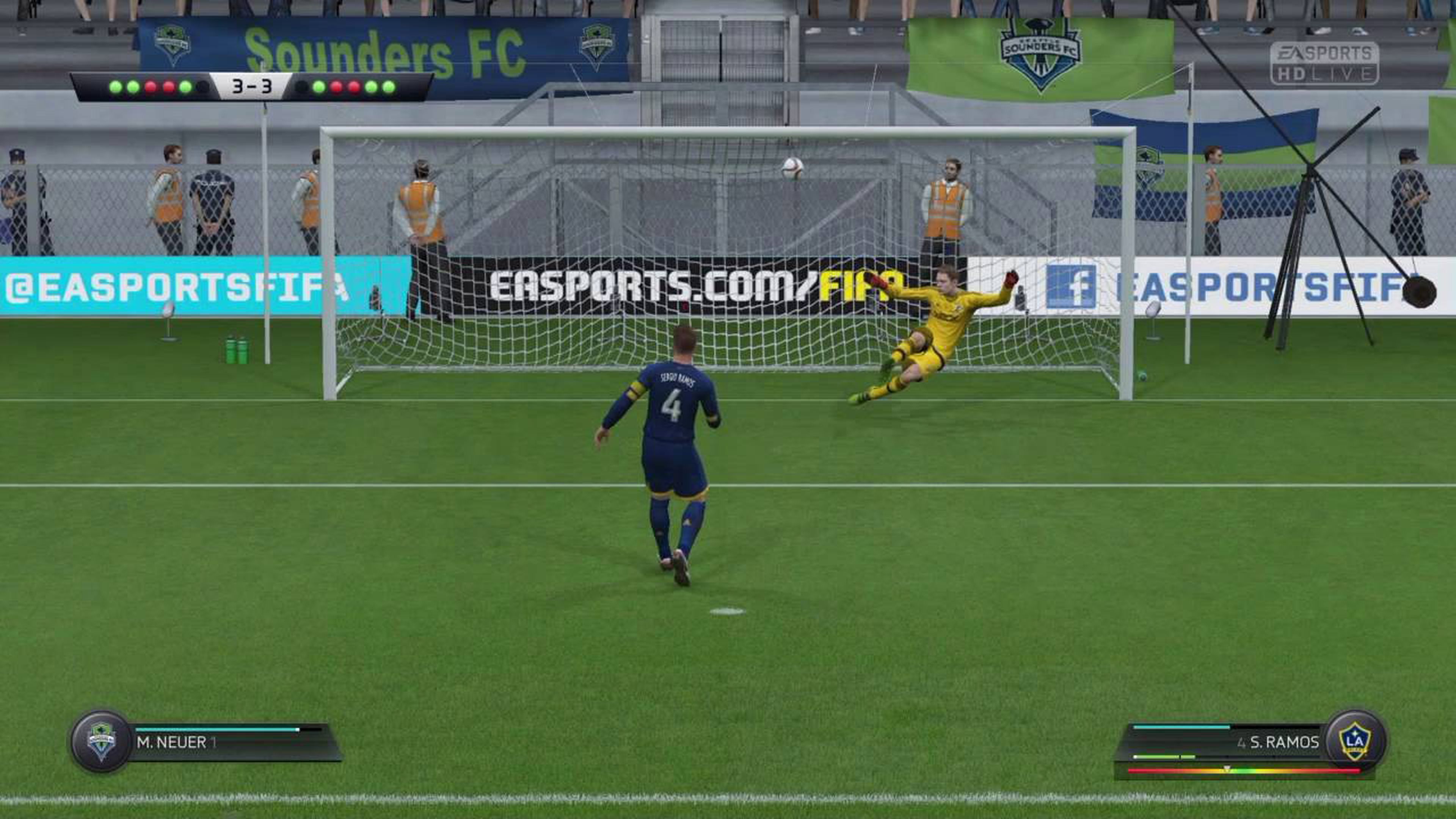 FIFA 17 penaltis
