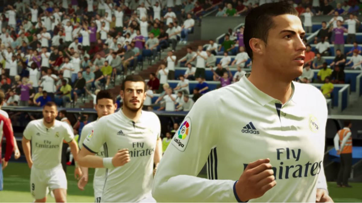 FIFA 17 Real Madrid FIFA 17 Real Madrid