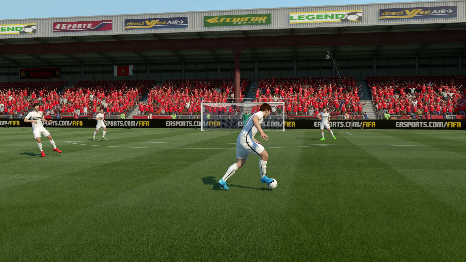 FIFA 17 regates FIFA 17 regates