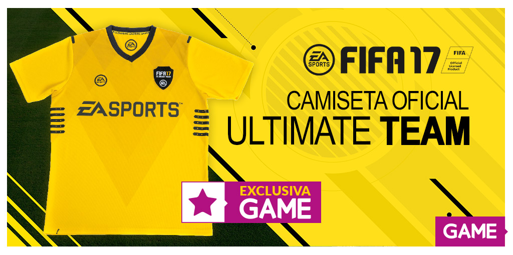 FIFA 17 Ultimate Team camisetas en GAME FIFA 17 Ultimate Team camisetas en GAME