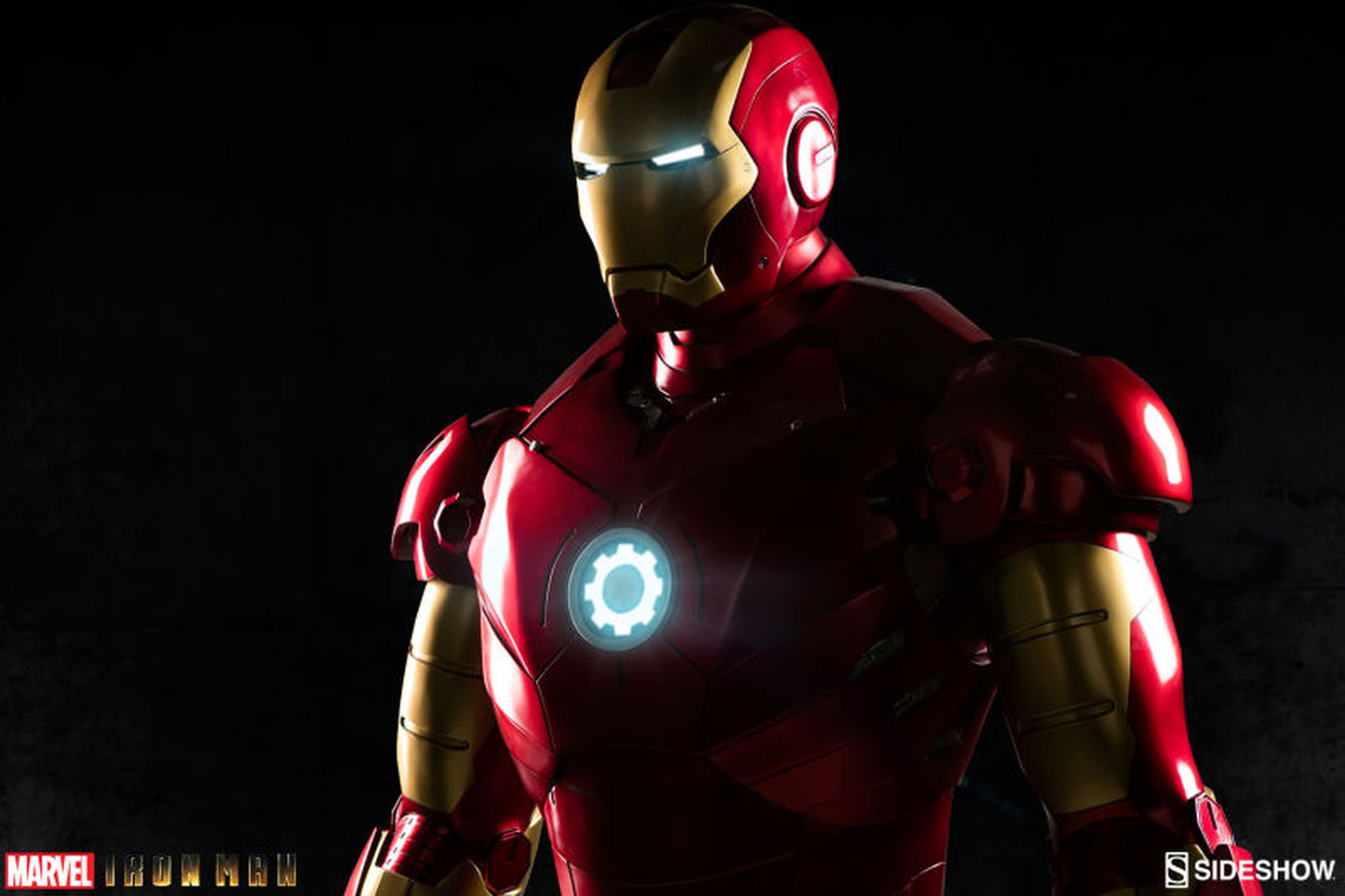 Figura Iron Man Mk III Sideshow