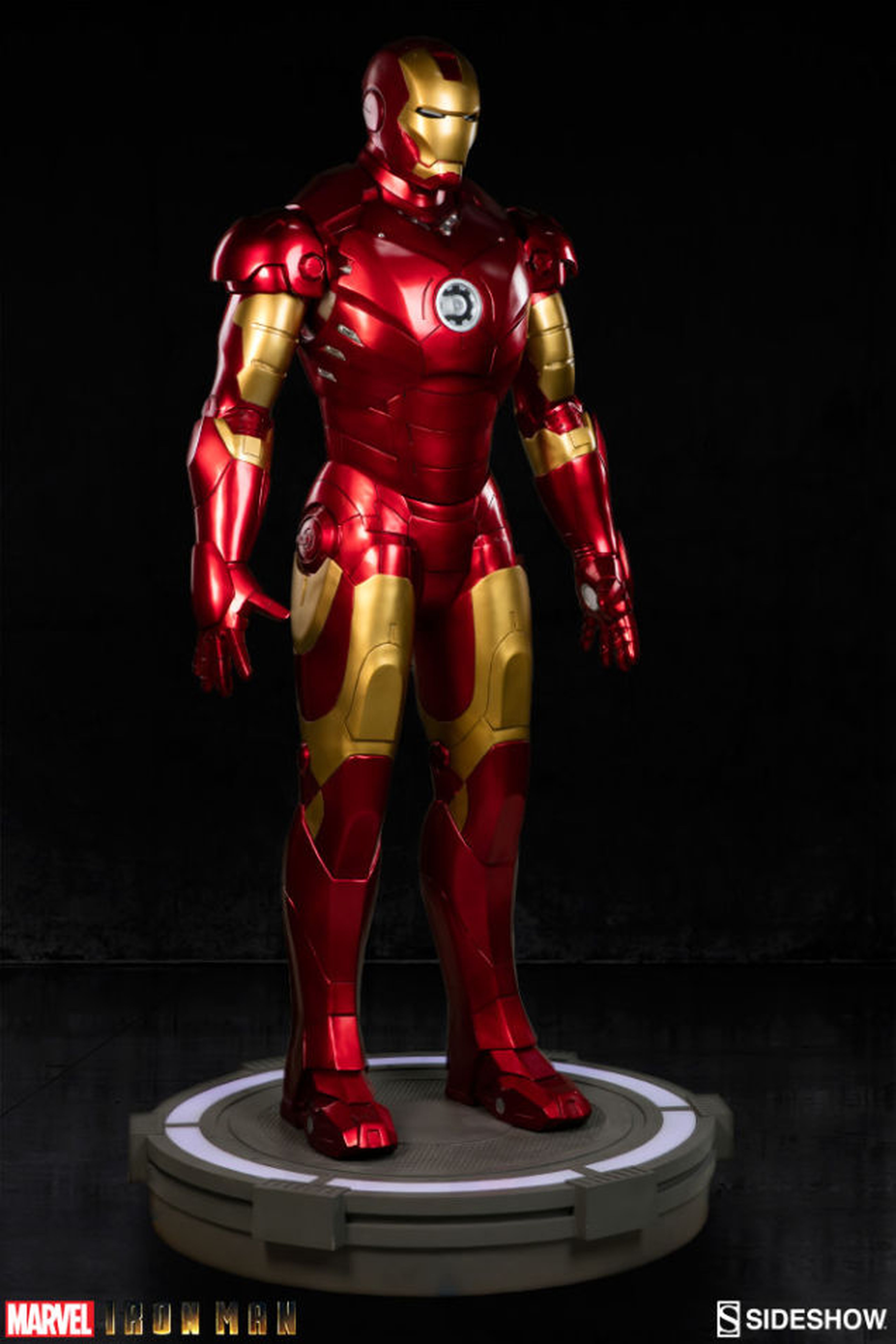 Figura Iron Man Mk III Sideshow