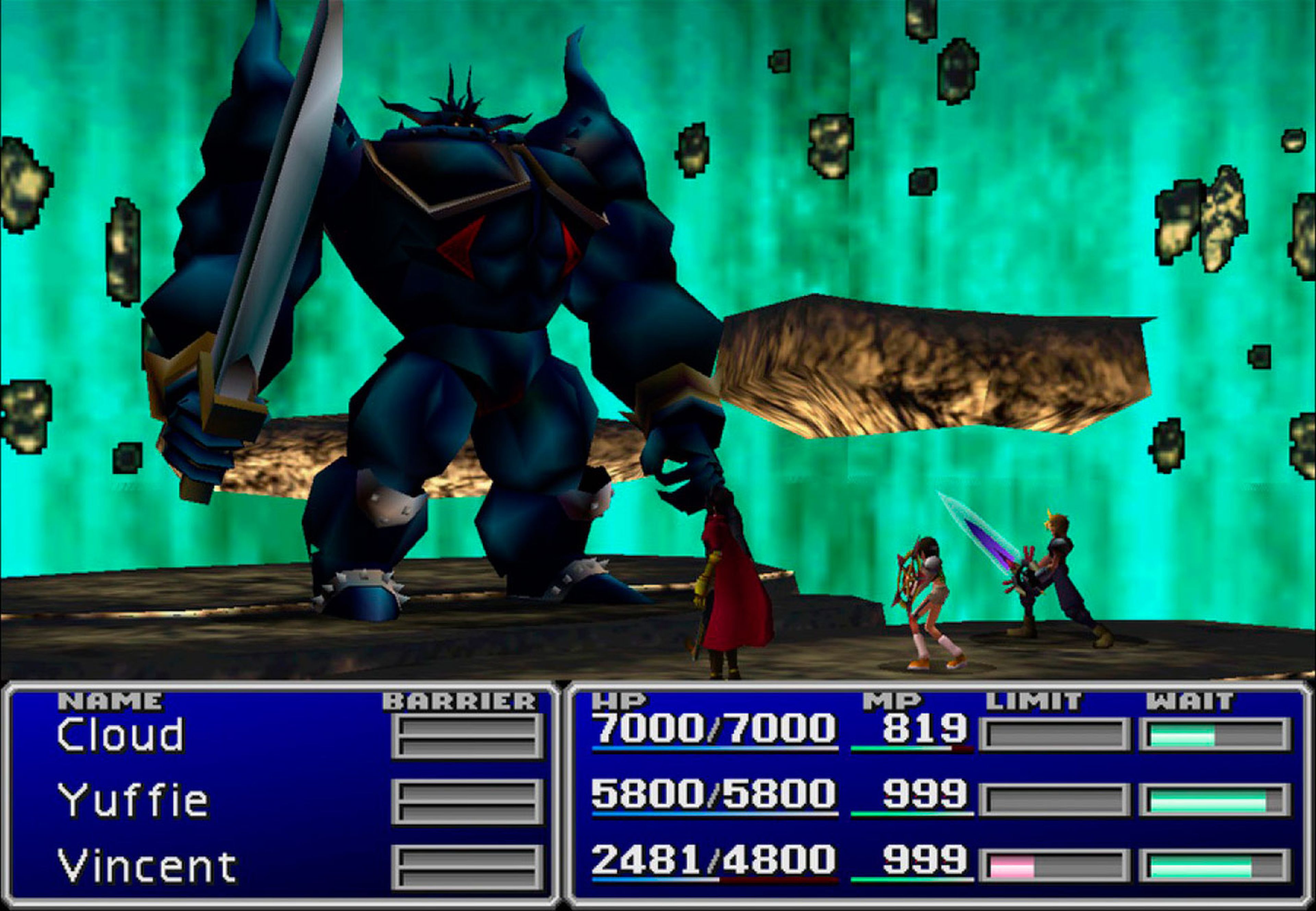 Final Fantasy VII guía