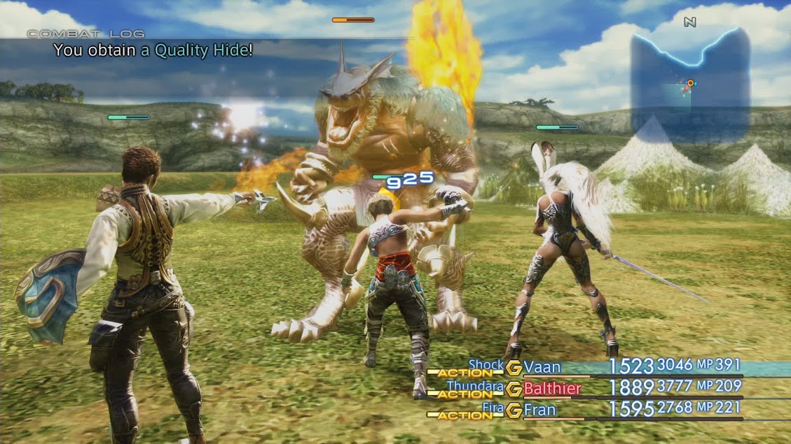 Final Fantasy XII The Zodiac Age en PS4 Final Fantasy XII The Zodiac Age en PS4