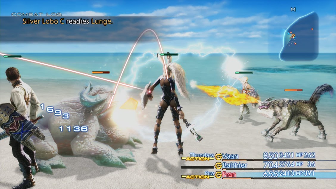 Final Fantasy XII The Zodiac Age en PS4 Final Fantasy XII The Zodiac Age en PS4