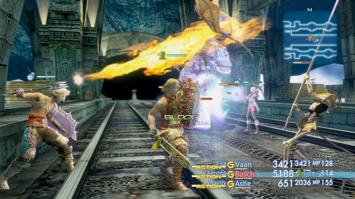 Final Fantasy XII The Zodiac Age en PS4 Final Fantasy XII The Zodiac Age en PS4