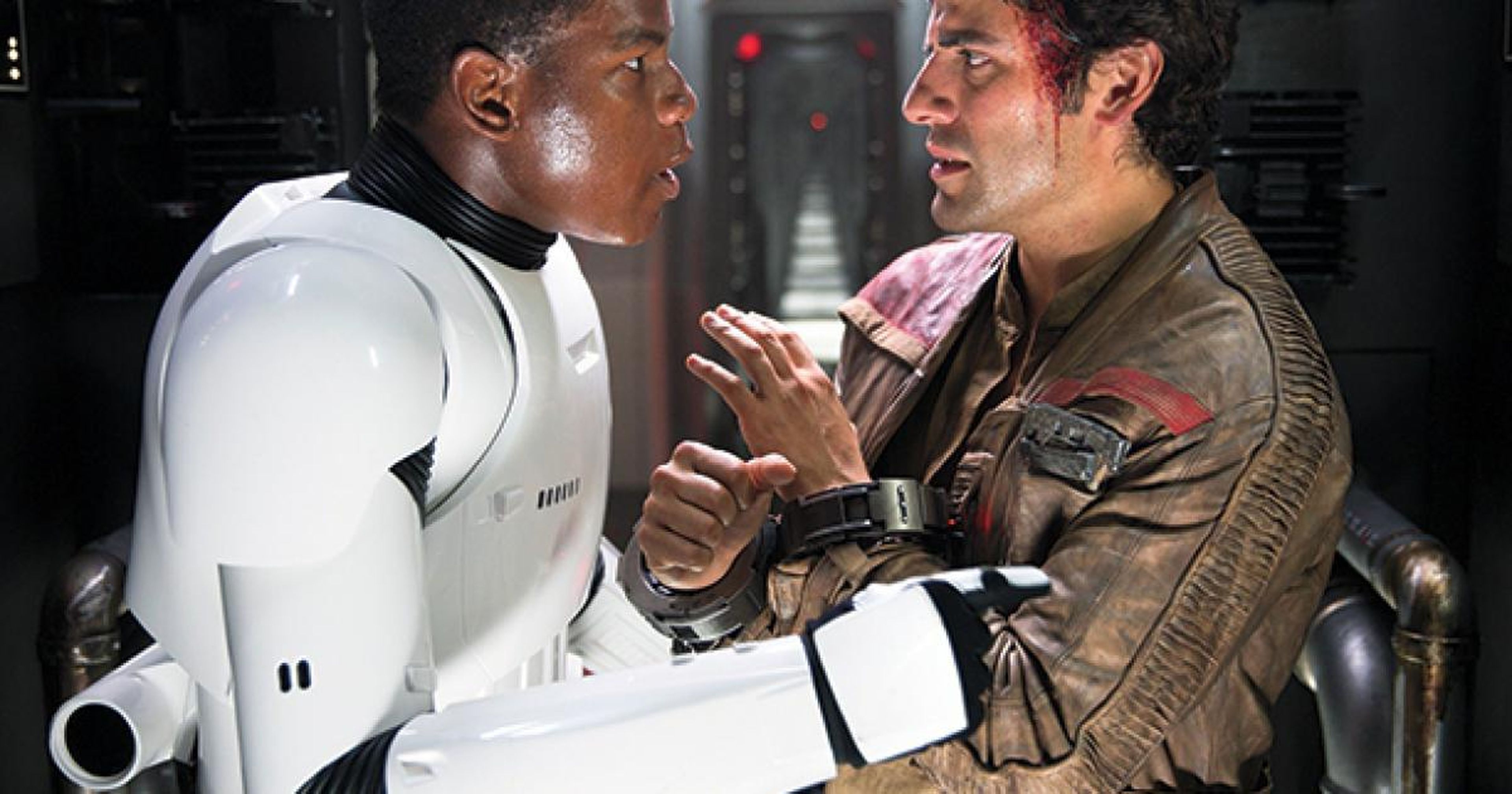 Finn y Poe - Star Wars: El despertar de la Fuerza