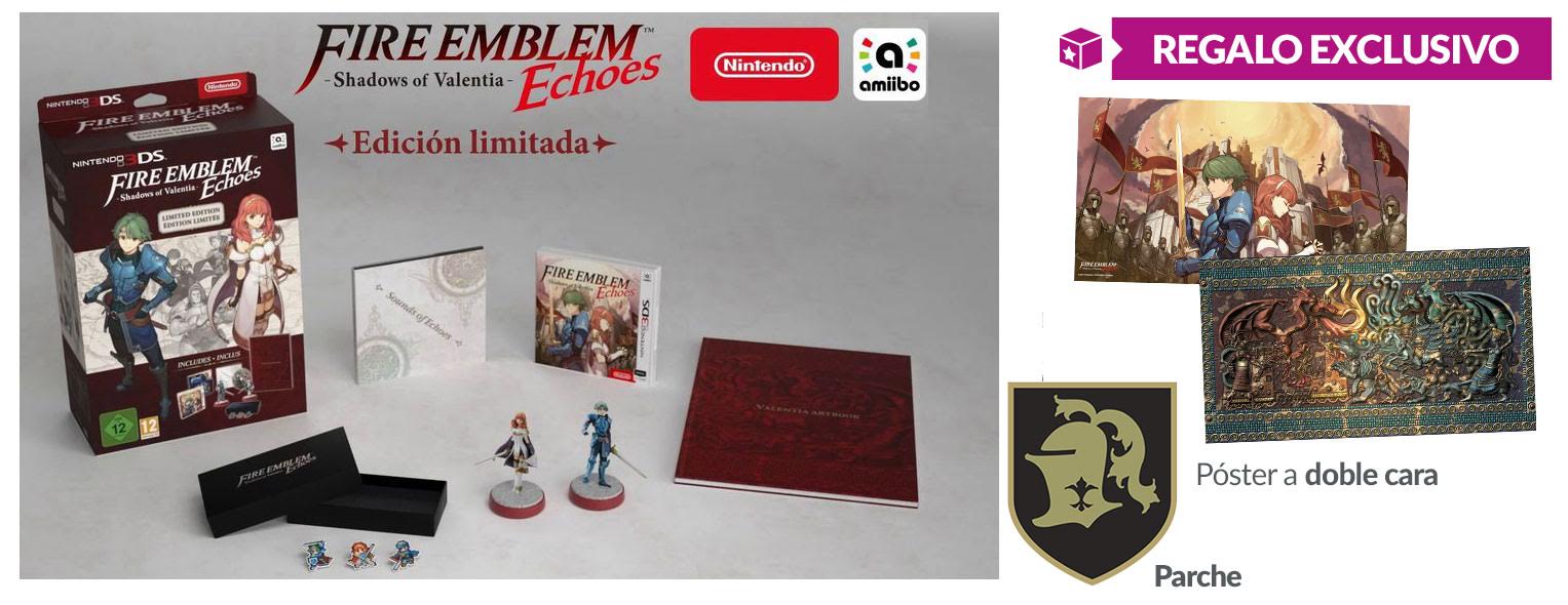 Fire Emblem Echoes Shadows of Valentia - Regalo exclusivo en GAME Fire Emblem Echoes Shadows of Valentia - Regalo exclusivo en GAME