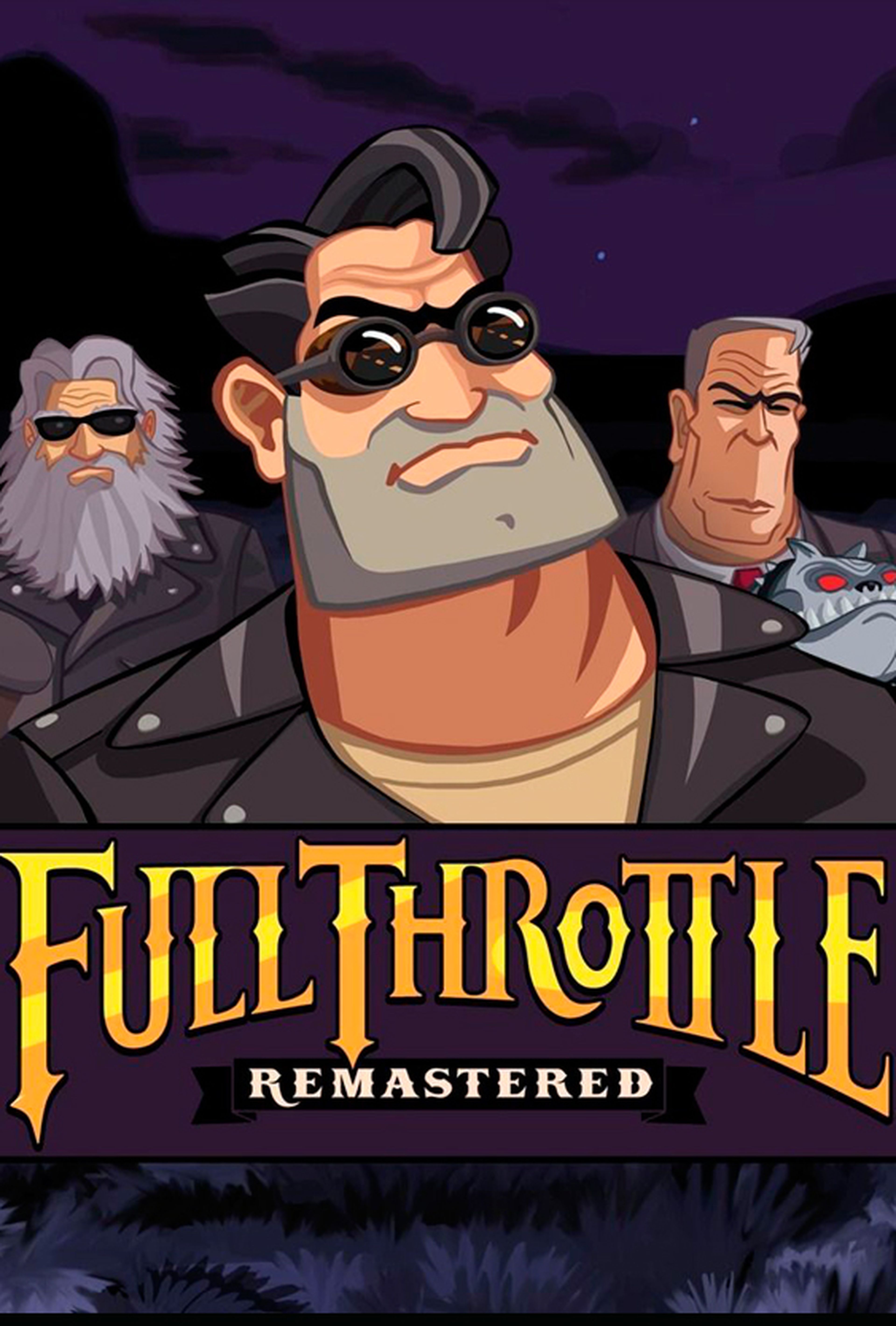 Fullthrottle Remastered - Carátula