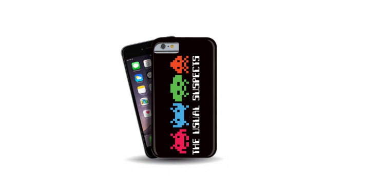 Funda móvil Space Invaders Funda móvil Space Invaders