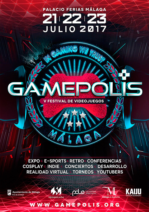 Gamepolis 2017 - Cartel Gamepolis 2017 - Cartel