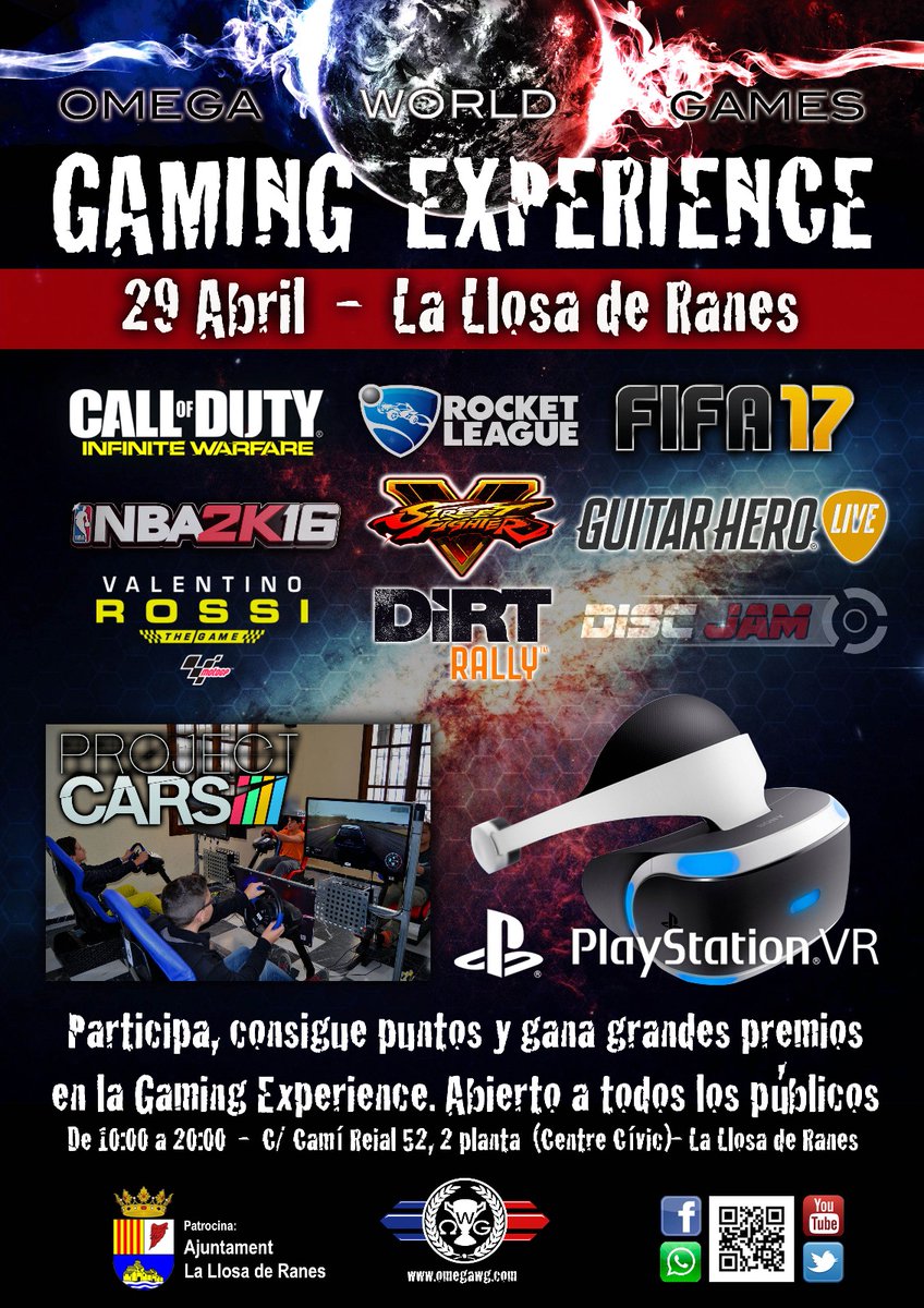 Gaming Experience Llosa de Ranes Gaming Experience Llosa de Ranes