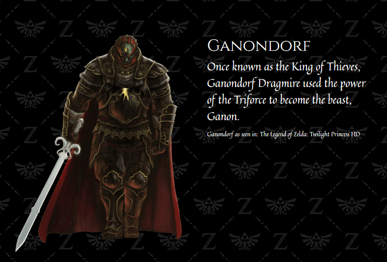 Ganondorf Dragmire Ganondorf Dragmire