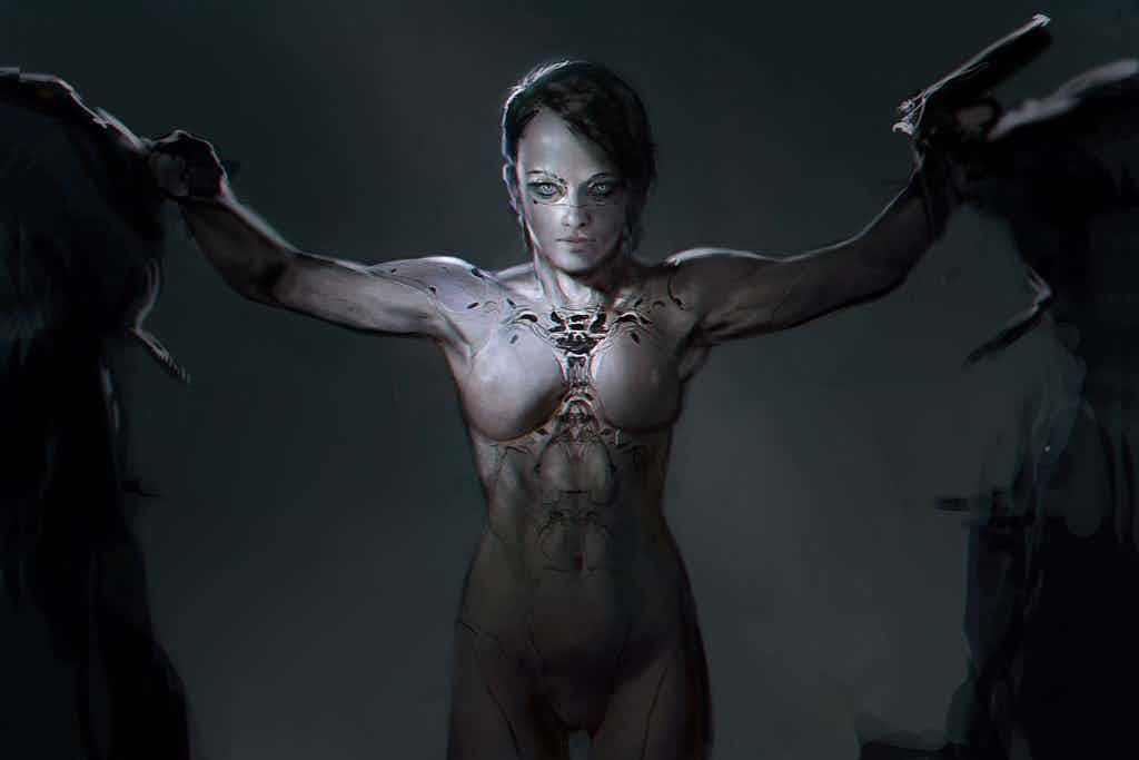 Ghost in the Shell Margot Robbie