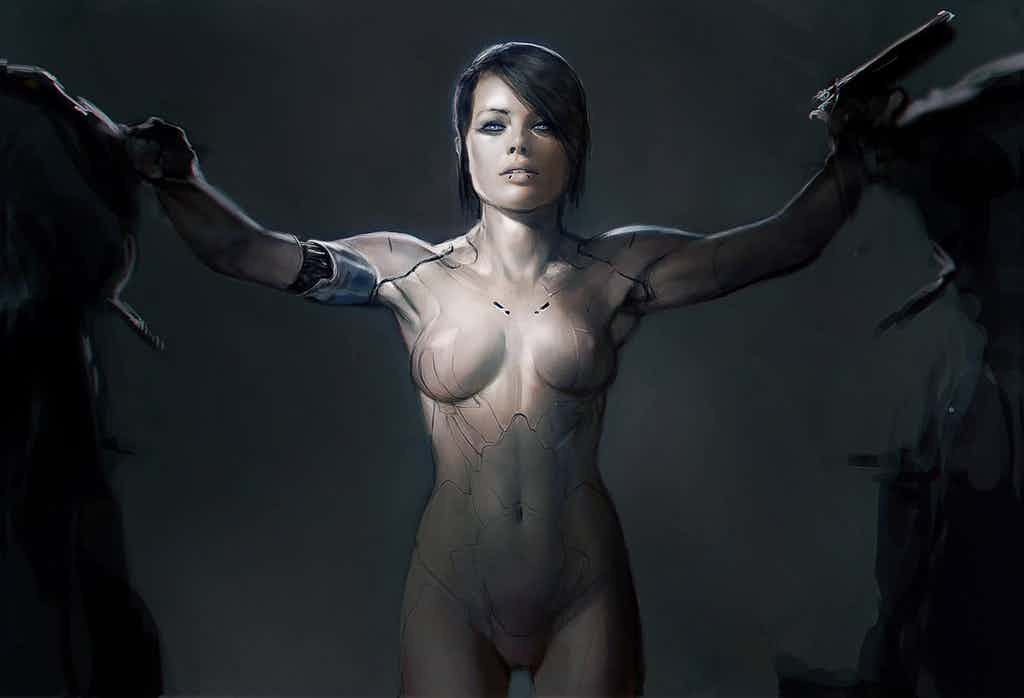 Ghost in the Shell Margot Robbie