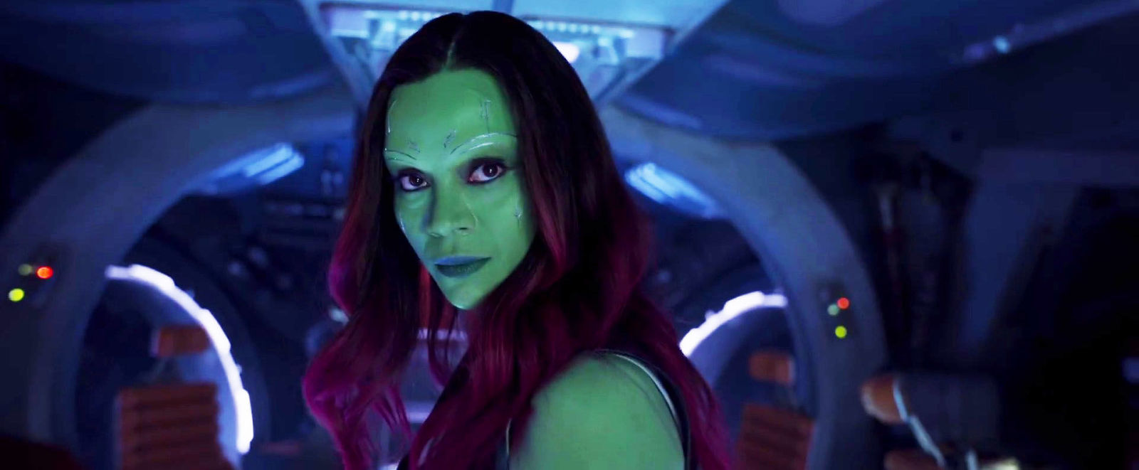 Gamora Guardianes de la Galaxia 2- ¿Quiénes son los Vengadores Cósmicos?