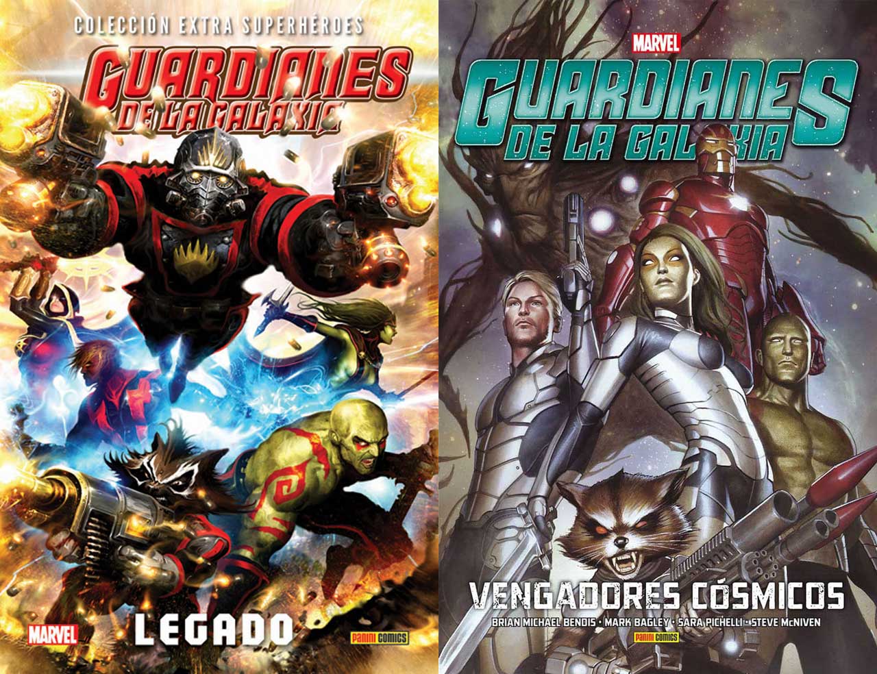 Guardianes de la Galaxia (comics) Guardianes de la Galaxia