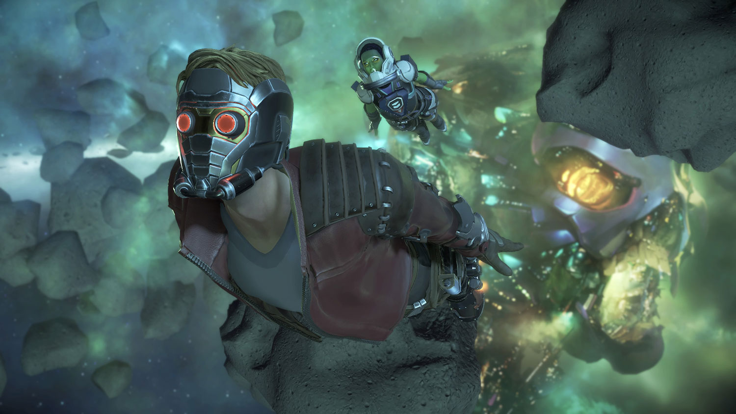 Guardianes de la Galaxia de Telltale Games Guardianes de la Galaxia
