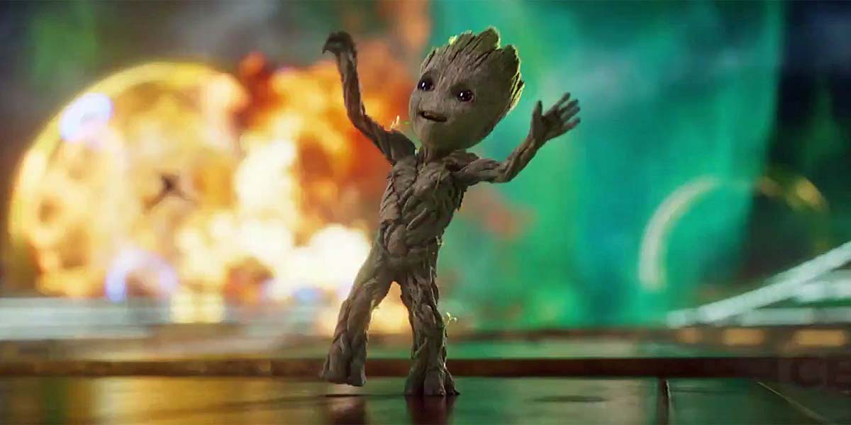 Guardianes de la galaxia vol. 2 - Baby Groot Guardianes de la galaxia vol. 2 - Baby Groot
