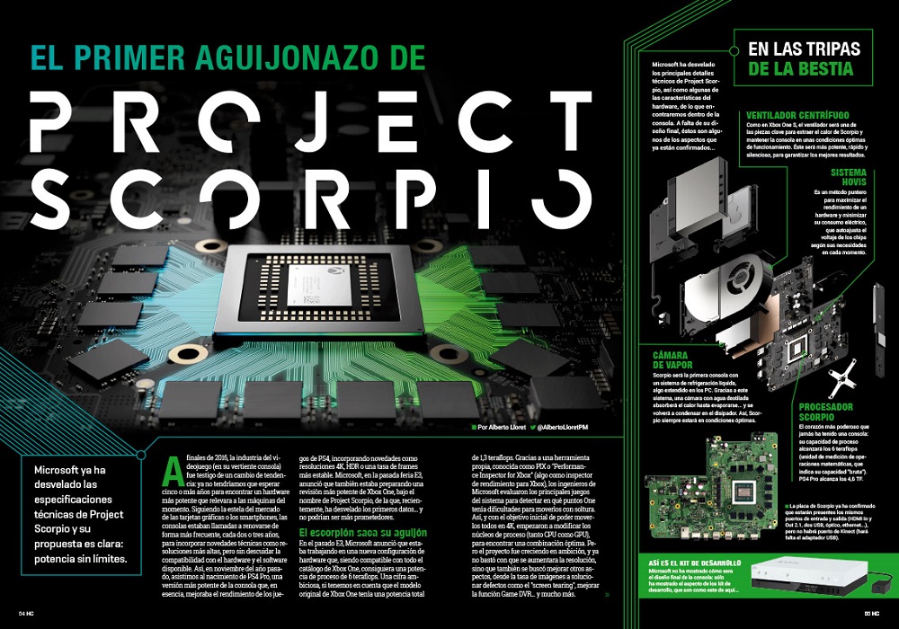 Hobby Consolas 310, a la venta con póster de Sonic Mania y Tekken Hobby Consolas número 310, ya a la venta