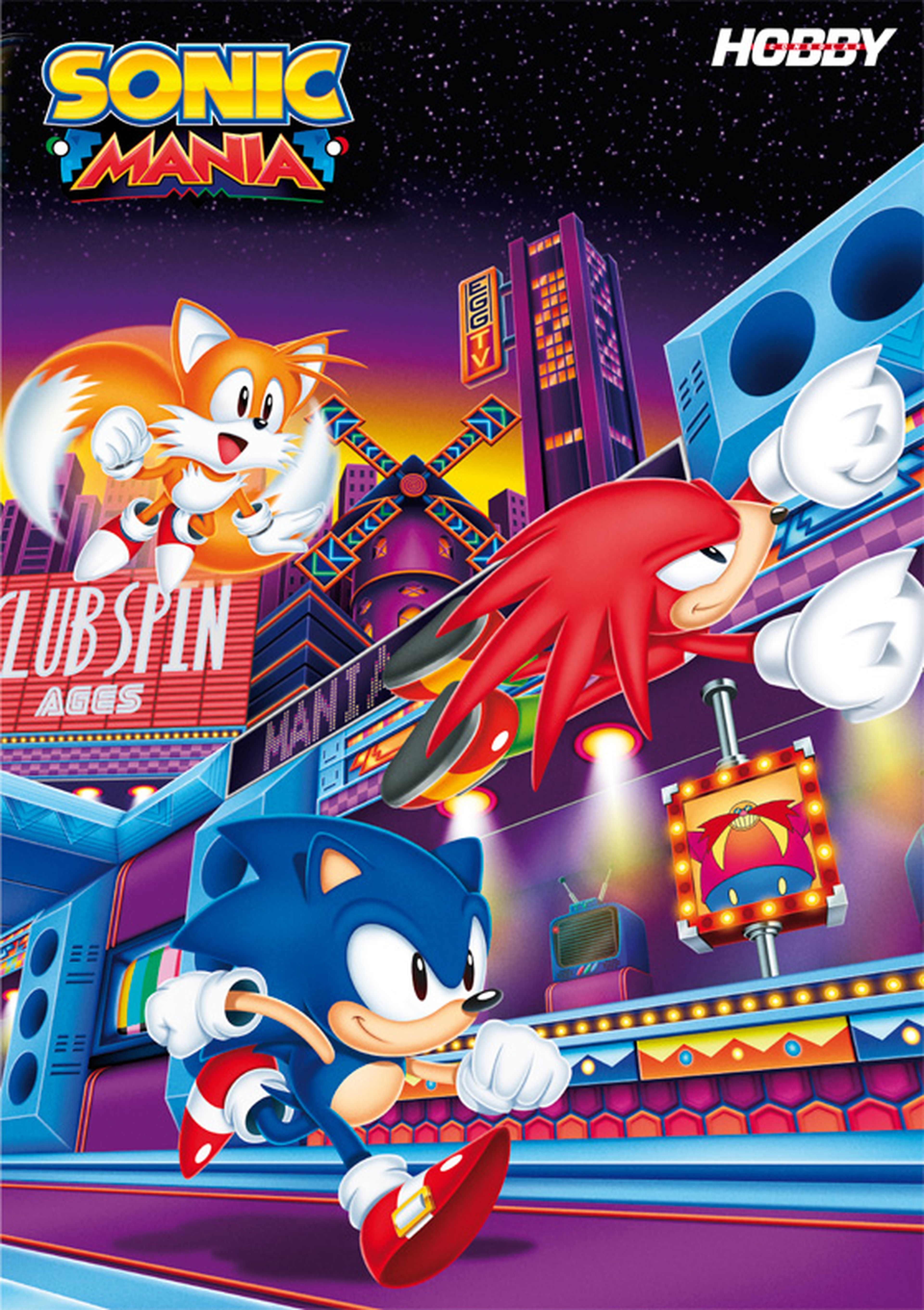 Hobby Consolas 310, a la venta con póster de Sonic Mania y Tekken