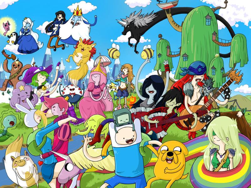 Hora de Aventuras Hora de Aventuras