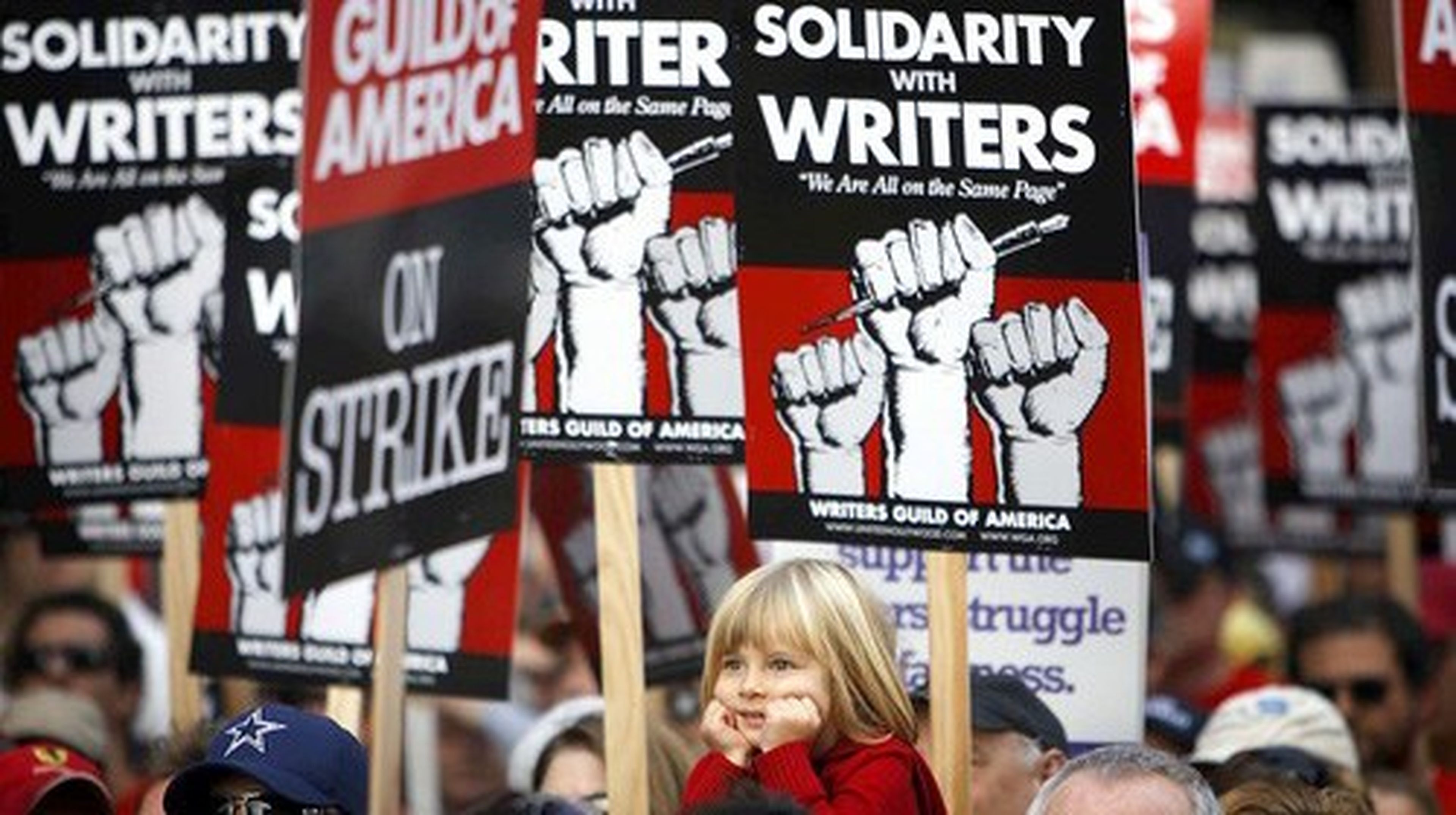 Huelga de guionistas de cine y televisión en Estados Unidos