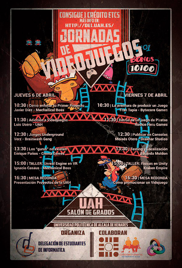III Jornadas de Videojuegos de UAH III Jornadas de Videojuegos de UAH