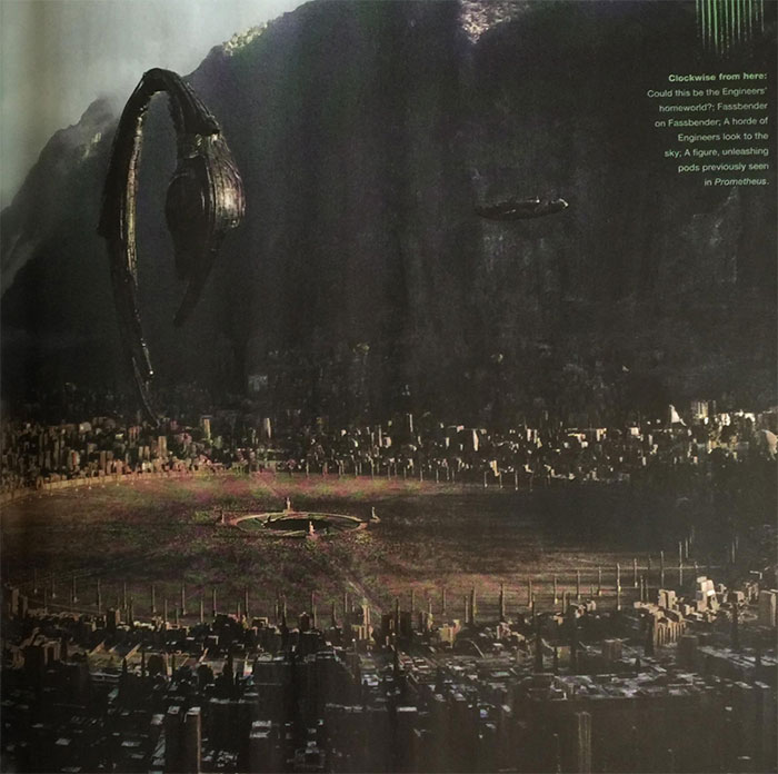 Imagen del reportaje sobre Alien: Covenant Imagen del reportaje sobre Alien: Covenant