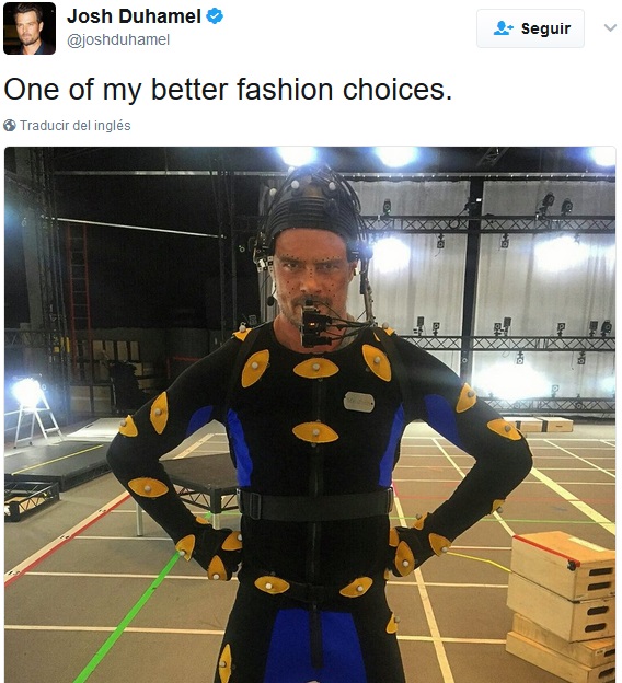 Josh Duhamel Call of Duty WWII Josh Duhamel Call of Duty WWII